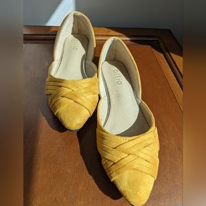 Women's Pointed Toe Ballet Flats